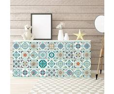 Ambiance Sticker Pegatinas Adhesivas para Muebles, Vinilo Autoadhesivo de Azulejos, decoraciÃ³n para mesas, armarios, cÃ³modas, estanterÃ­as, 120 x 200 cm