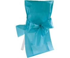 Santex Funda para Silla con Lazo 2975 Poignee-Turquesa