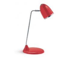 Maul 8231025 - Lámpara de escritorio, color rojo