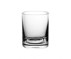 4313 Crystaljulia Vaso de Whisky con Cristales de 320 ML Juego de 6