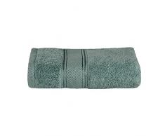 Homemania Toalla Ducha para Cara, Manos, BaÃ±o, AlgodÃ³n, Verde, 90 X 140 cm