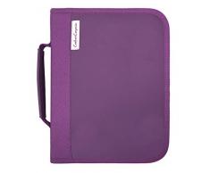 Crafters Companion CC-STOR-Die-S Carpeta de Almacenamiento de Matrices y Estampillas-Pequeño, Morado, talla única