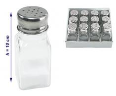 Home 9340100 - Juego de 12 cuencos de cristal transparente, 9,5 utensilios de cocina