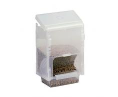 ROB Harvey Specialist piensos 1 kg economía dispensador mangiatoia para todos los jaula y Avairy pájaros 14 x 10 x 21 cm