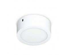 GSC Evolution Downlight superficie LED redondo 6W 4200K Blanco