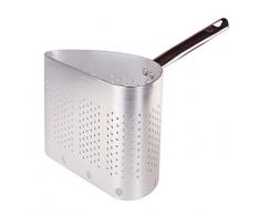 Pentole Agnelli ALMA154B38 Colador de clavo 1/2 Solo alto espesor 3 milÃ­metros, diÃ¡metro 38 cm