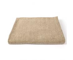 Linenme Mantel en color Ciertamente modelo Lara 135 x 250 cm, Espina de pescado, Hecho en europa, 100 por ciento de lino europeo, Lavado a mÃ¡quina