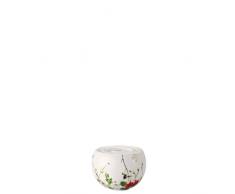 Rosenthal Brillance Fleurs Sauvages Azucarero, Porcelana De Hueso, Multicolor, 11x11x8 cm