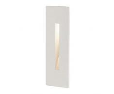 SLV luminaria empotrable de pared NOTAPO I / Iluminación interior de techo y pared, foco led, luminaria empotrable de pared, proyector de techo / 3000K 6lm blanco