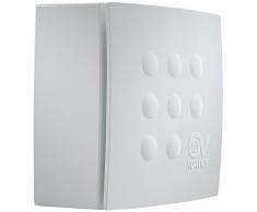 Vortice - Aspirador centrÃ­fugo para conductos Quadro, Blanco, 1