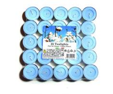 Precio de Velas Tealights Paquete 25Â algodÃ³n Flores