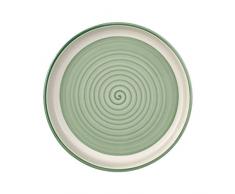 Villeroy & Boch Clever Cooking - Fuente Redonda, 26 cm, Porcelana Premium, Color Verde