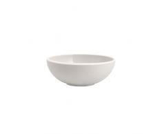 Villeroy & Boch 10-4264-1900 Bol NewMoon, Moderno Cuenco para Cereales, sopas, ensaladas o postres de Porcelana Premium, Apto para lavavajillas, Blanco, 750 ml, Porcelain