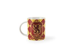 Excelsa Harry Potter taza Mug de Gryffindor, Porcelana, Amarillo y Rojo