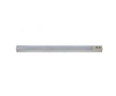 Heitronic 28140 B, armario lámpara, metal, 13 W, G5, color blanco, 68,3 X 6,5 Cm