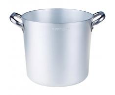 Pentole Agnelli ALMA10316 Olla alta con dos asas Acero inoxidable, aluminio profesional 3 milÃmetros, 3 l