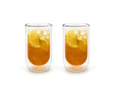 Bredemeijer Juego de 2 vasos de doble pared 400 ml