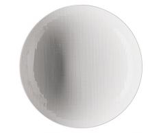 Rosenthal 11770Â âÂ 800001Â âÂ 10355Â Malla Pasta Plato Hondo, 25Â cm, Color Blanco