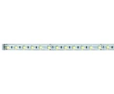 Paulmann 706.30 Cinta Luminosa Universal Strip Light Interior LED 100 cm - Cinta Luminosa (Universal Strip Light, Interior, Plata, De plÃ¡stico, III, Luz de dÃ­a, Blanco cÃ¡lido)