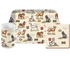 Creative Tops - Juego de bandeja, posavasos y taza