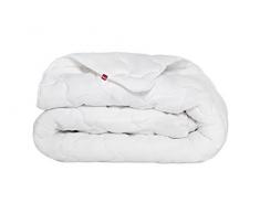 Abeil Edredón ligero anti-transpiración fibras TopCool Poliéster blanco 200g/m², Cama 90 - 140 x 200 cm