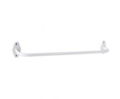 Gelco Design Clipper Puerta servilletas, Metal Epoxy, Blanco, 55,5 x 9 x 4 cm