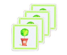 Kitchen Craft plastificados posavasos macetas para hierbas