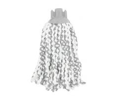 Apex Girello microfibra mopa cabeza, algodÃ³n/microfibra, multicolor, 30Â x 30Â x 30Â cm