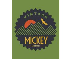 Komar Disney Wandbild Von fotomural, carbÃ³n, 40 x 50 cm