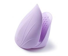 Zeal Mini Guante manopla, Silicona, Rosa, 15Â x 10Â x 9,5Â cm