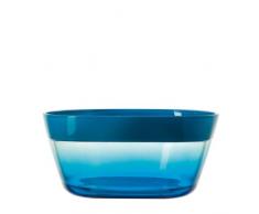 Leonardo 18942 Mio - Ensaladera (24,5 cm), color azul