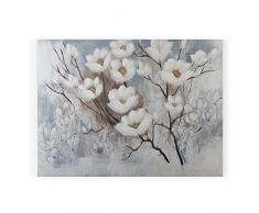 Cuadro Flores Lienzo (2,8 X 90 X 120 Cm)