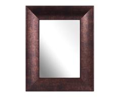 Inov8 7 x 12,7 cm Marco para Espejo Tradicional, 4 Unidades, Bronce