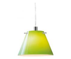 Nordlux 73213123 Trinity - Lámpara de techo colgante, bombilla G9 de 40 W, color verde