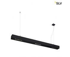 SLV Q de Line PD, LED Indoor – Lámpara de techo, 1 m, BAP, Negro, 4000 K lámpara, aluminio, 45 W