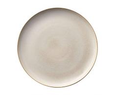 ASA - Plato llano, cerámica, arena, 26,5cm