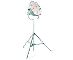 home sweet home collection Industrial LÃ¡mpara de pie | Ciment | 60/60/163cm | HormigÃ³n | LÃ¡mpara de pie | adecuado para fuente de luz LED E27 | con interruptor de pie | adecuado para la sala de estar