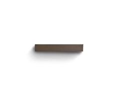 Simes Luminaria de pared doble led, 4000 K, 230V, potencia total 19W, serie Look aplique de emisiÃ³n doble, 4,3 x 29 x 10,5 centÃ­metros, color bronce (Referencia: S.7252N.20)