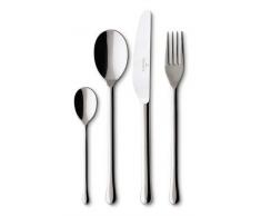 Villeroy & Boch Udine Cubertería, Para hasta 12 personas, 70 piezas, acero inoxidable