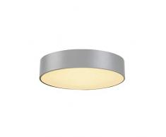 SLV Gris Techo MEDO 40 / Foco led, luz de inundaciÃ³n, luminaria de Superficie, iluminaciÃ³n de Interior / 3000K 30,1Â W 2110lm Regulable 105 Grados, 28 W