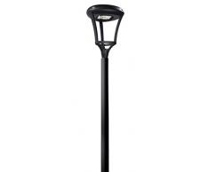 Leds-c4 meridian led - Luminaria meridian led 45w 20led 4379lm negro