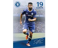 GB Eye LTD, Chelsea, Costa 16/17, Maxi Poster, 61 x 91,5 cm