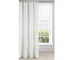 Eurofirany Lucy Cortina Lisa Trabillas, 140 x 250 cm, Transparente, Dormitorio, salÃ³n, Elegante, 100% poliÃ©ster, Beige, 140X250cm