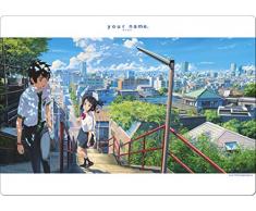 DYNIT Your Name - Mantel Individual, Color Azul