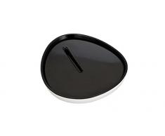 Wenko Alcamo Jabonera, Verde, 11.2x10.5x3 cm