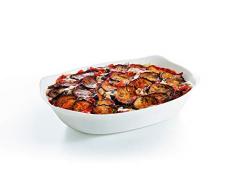 Luminarc Smart Cuisine Bandeja de Horno, ópalo culinario, Multicolor