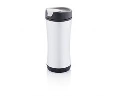 XD Design - Taza térmica (polipropileno), color negro