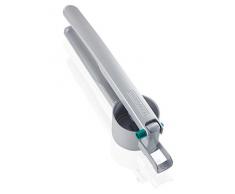 Leifheit Kartoffelpresse aus ALU-Druckguss fÃ¼r KartoffelpÃ¼ree und SpÃ¤tzle, spÃ¼lmaschinenfeste SpÃ¤tzlepresse, vielseitig Prensa patatas, Aluminio