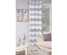 eurof irany ZAS/Diana/K + fiol Cortina Cortina Diana, poliéster, púrpura, 0.02 X 140 X 250 Cm