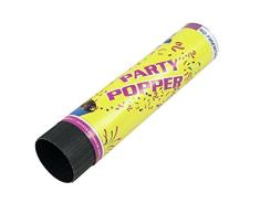 Europalms 51707011 Confetti Shooter 20 cm 24X, Multicolor, Talla Ãºnica